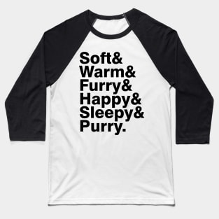 Soft Kitty Baseball T-Shirt